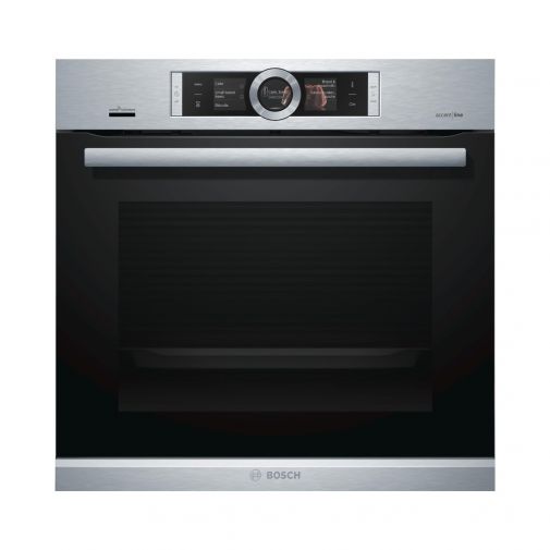 Bosch HBG8769S6 inbouw oven met Pyrolyse reiniging en Home Connect