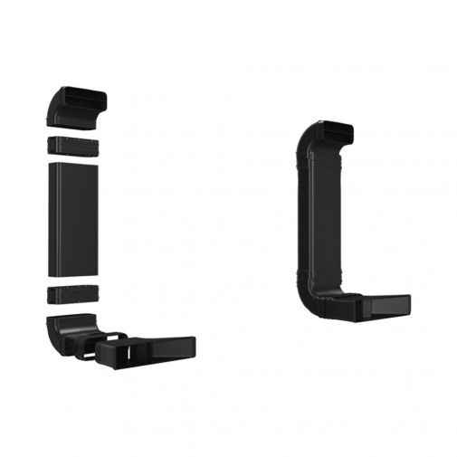 Bosch HEZ9VDKR0 Recirculatiekit L (2x L bocht)