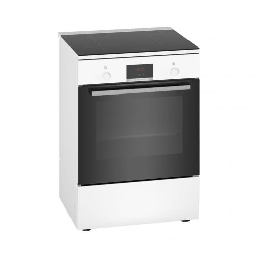 Bosch HLR390020 inductiefornuis restant model met Hetelucht en PowerBoost kookzones