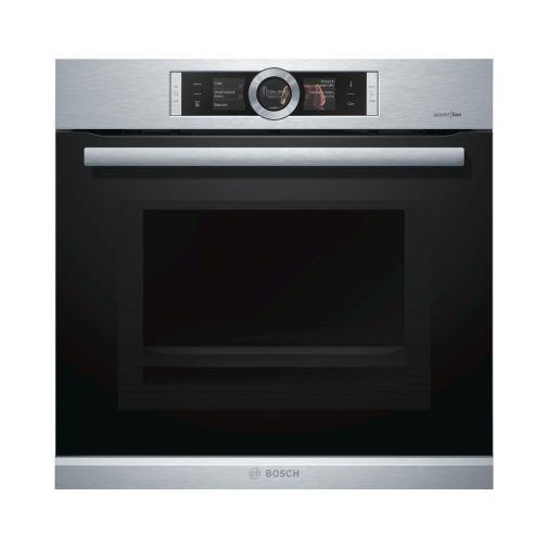 Bosch HMG836NS1 inbouw combimagnetron restant model met EcoClean en 67 liter inhoud