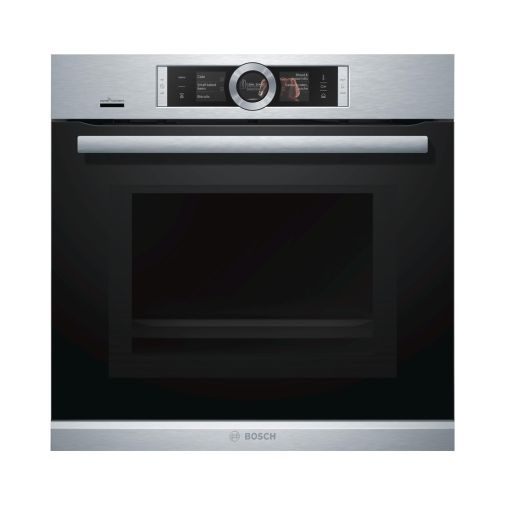 Bosch HNG6764S6 inbouw combimagnetron restant model met addedSteam en Home Connect