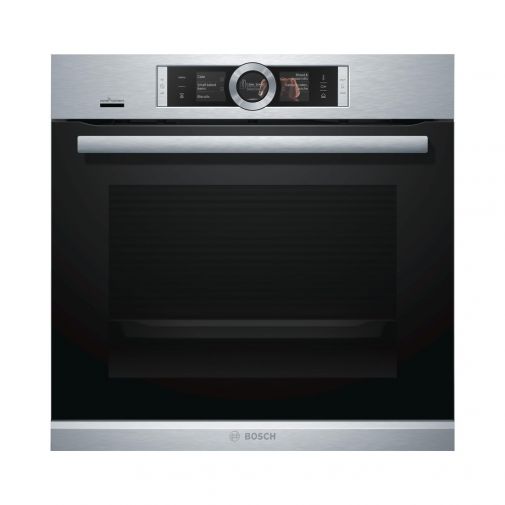 Bosch HRG636XS6 inbouw combi-stoomoven met Home Connect en AddedSteam