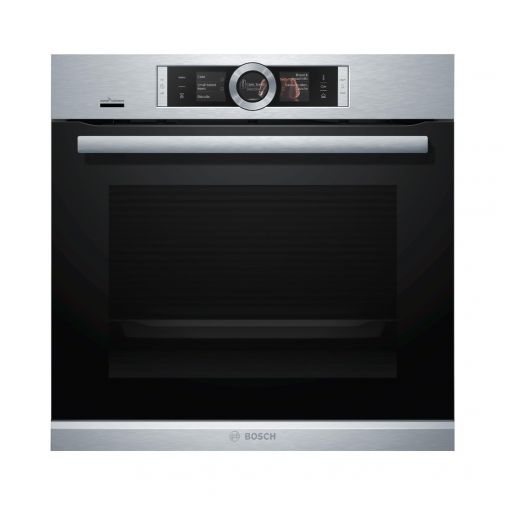 Bosch HRG636XS7 inbouw combistoomoven met Home Connect en AddedSteam stoom