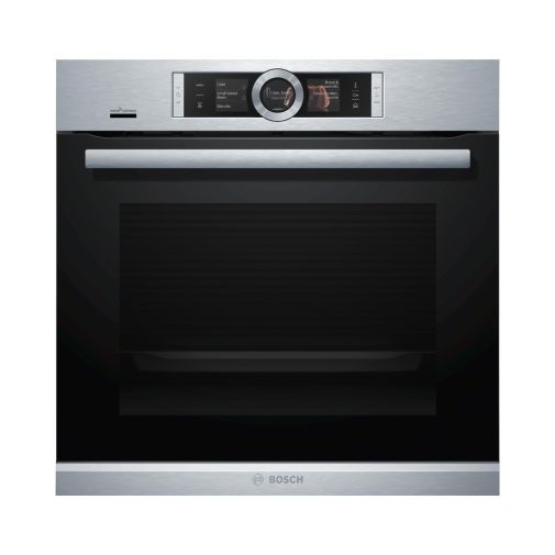 Bosch HRG636XS7 inbouw combi-stoomoven restant model met Home Connect en AddedSteam stoom Inbouw combi-stoomoven