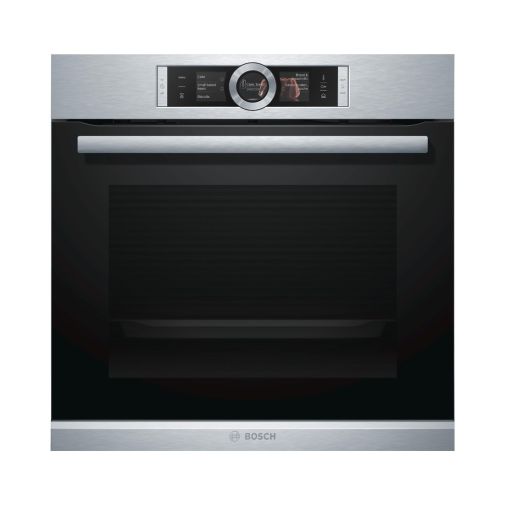 Bosch HSG636ES1 inbouw oven restant model met PerfectBake en PerfectRoast Inbouw oven met hetelucht
