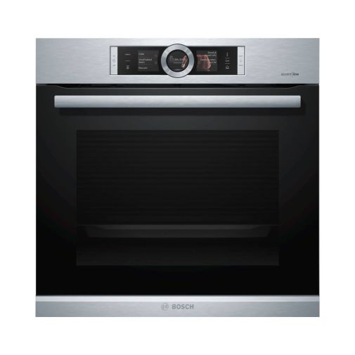 Bosch HSG836NS1 restant model met AddedSteam Inbouw combi-stoomoven
