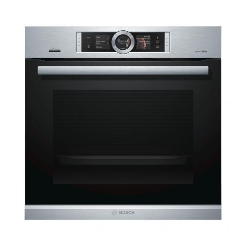 Bosch HSG856XS6 inbouw combistoomoven met Home Connect en FullSteam
