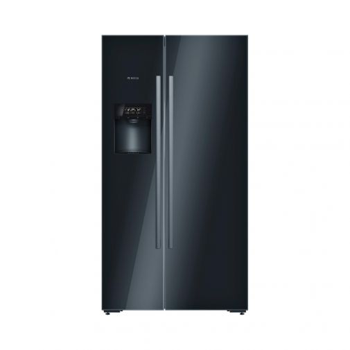 Bosch KAD92HB31 amerikaanse koelkast met IJs- en waterdispenser en Home Connect
