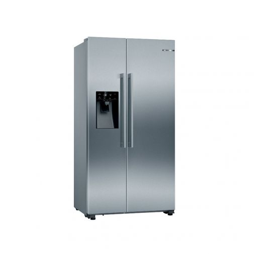 Voorkomen Ontvanger schaduw Bosch KAD93AIEP Amerikaanse koelkast kopen? | Budgetplan