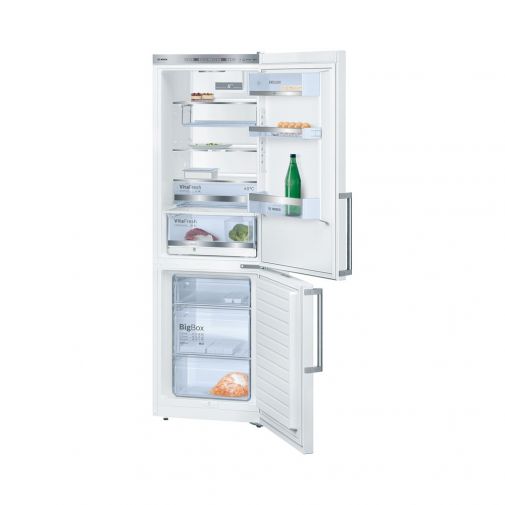 Bosch KGE36EW43 koel vriescombinatie restant model met LowFrost en VitaFresh