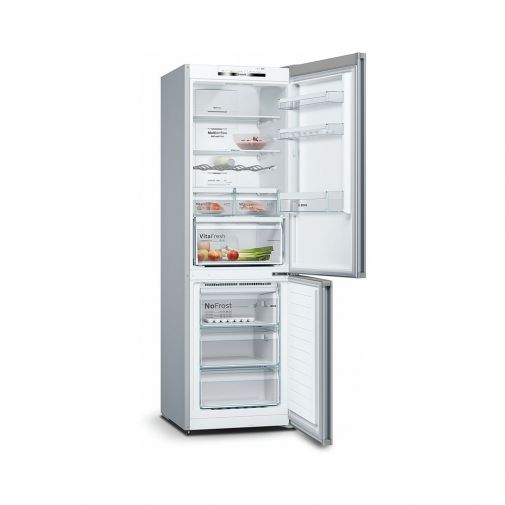 Bosch KGN36VL35 vrijstaande koelvriescombinatie restant model met groot flessenrek en NoFrost!