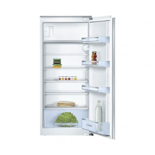 Bosch KIL24V60 inbouw koelkast met diepvriesvak en sleepdeur montage