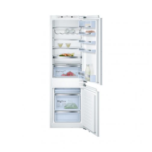 Bosch KIS86SD30 inbouw koelvriescombinatie restant model met HydroFresh en Supervriezen