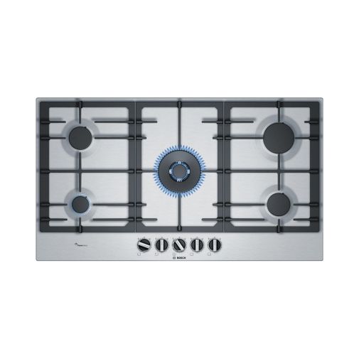Bosch PCR9A5C90N inbouw gaskookplaat restant model met FlameSelect Inbouw