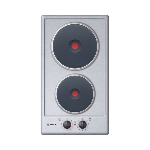 Bosch PCX345E inbouw elektrische kookplaat restant model met 2 snelle kookzones