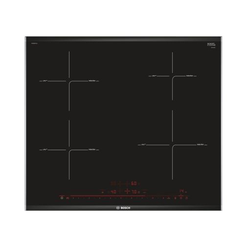Bosch PIE695DC1E inbouw inductiekookplaat restant model met Braadsensor en Powerboost Inbouw