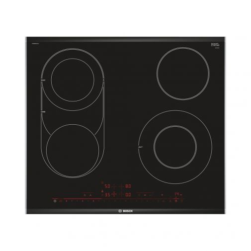 Bosch PKM695DV1D inbouw keramische kookplaat met CombiZone en Home Connect
