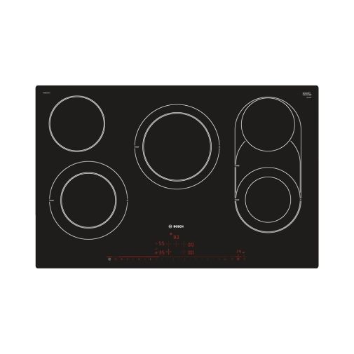 Bosch PKM801DP1D vlakinbouw keramische kookplaat restant model met combizone en timer