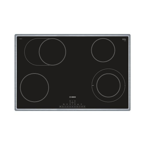 Bosch PKN845FP1E inbouw keramische kookplaat restant model met braadzone