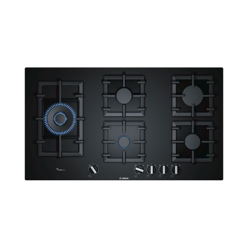 Bosch PPS9A6C90N gas op glaskookplaat restant model Inbouw Vlak integreerbaar