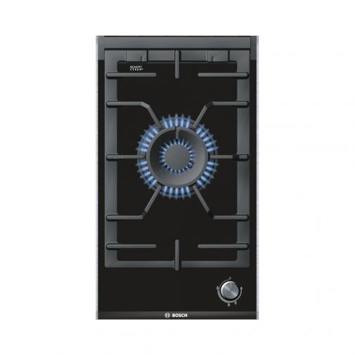 Bosch PRA326B70N inbouw wokbrander restant model met 6 kW vermogen en glaskeramisch glas