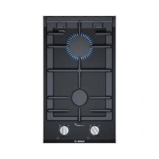 Bosch PRB3A6D70N inbouw gaskookplaat met FrameSelect en digitaal display
