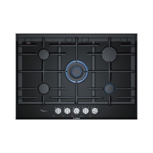 Bosch PRR7A6D70N inbouw gaskookplaat restant model met vaatwasserbestendige pannendragers