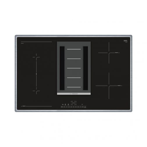 Bosch PVS845F11E inbouw inductiekookplaat met geïntegreerde afzuiging