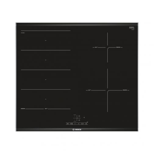 Bosch PXE675BB1E inbouw inductiekookplaat met Flex-zone