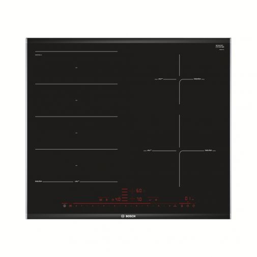Bosch PXE675DC1E met FlexInductie zone en PerfectFry BraadSensor