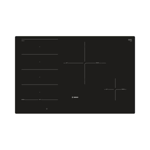 Bosch PXE801DC1E vlak integreerbare inductiekookplaat restant model met FlexInductie zone Vlak integreerbaar