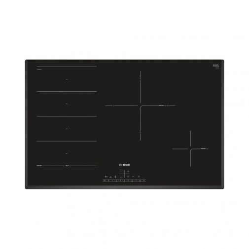 Bosch PXE851FC1E inbouw inductiekookplaat met FlexInductie zone en PerfectFry BraadSensor