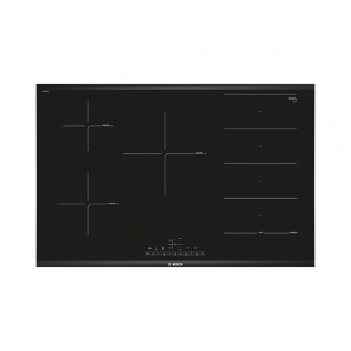 Bosch PXV875FC1E inbouw inductiekookplaat met FlexInductie zone en PerfectFry Braadsensor