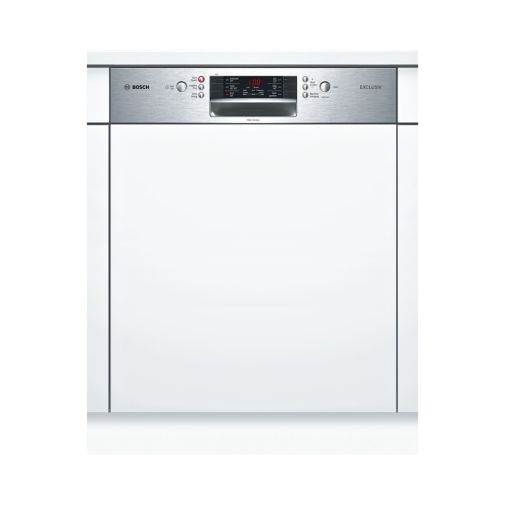 Bosch SMI46MS11N half integreerbare vaatwasser restant model met VarioSpeedPlus en Extra Droog Inbouw half geïntegreerd