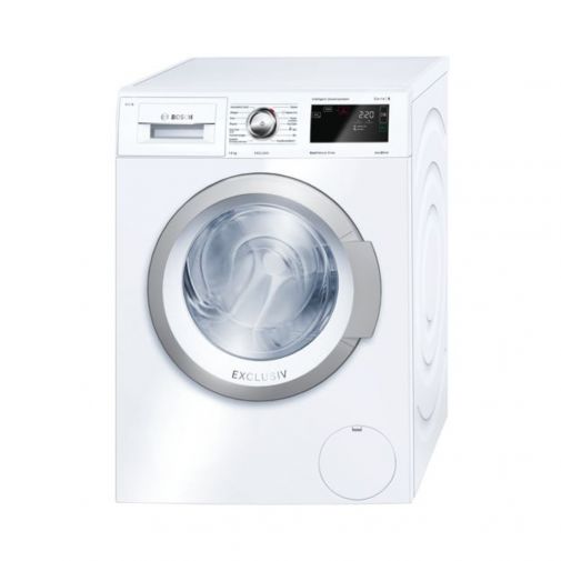 Bosch WAT28690NL wasmachine restant model met i-DOS wasmiddel doseersysteem en trommelverlichting
