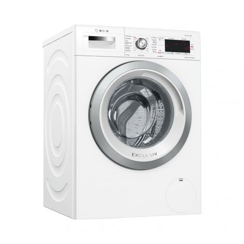 Bosch WAW32582NL wasmachine restant model met 10 jaar motor garantie