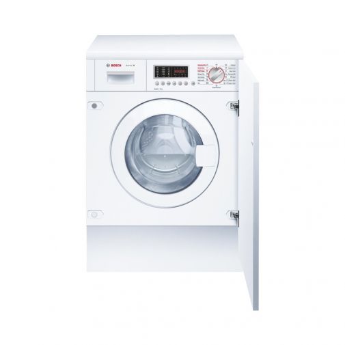 Bosch WKD28541EU volledig integreerbare was-droogcombinatie met AutoDry en ActiveWater