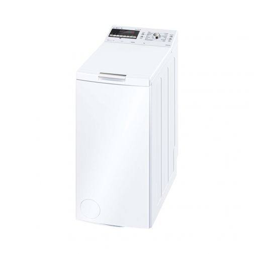 Bosch WOT24497NL wasmachine bovenlader restant model met AquaStop en SoftOpening Trommel