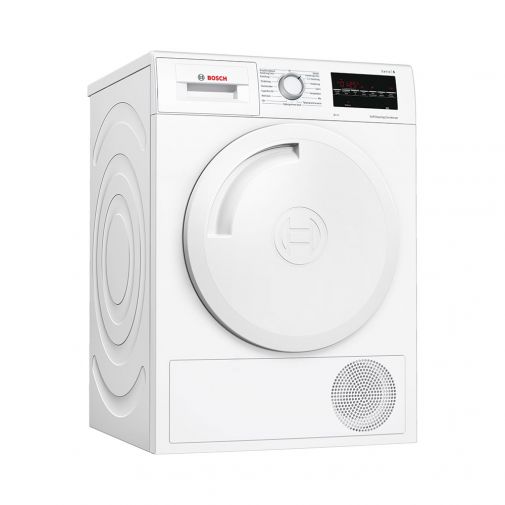 Bosch WTW8444ENL warmtepomp wasdroger met Anti-kreukfase en trommelverlichting