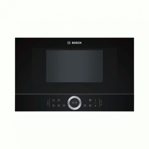 Bosch BFR634GB1 inbouw magnetron met rechtsdraaiende deur en AutoPilot 7