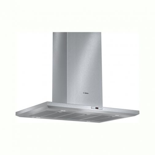 Bosch DIB098E50 eiland afzuigkap met 870 m3/u vermogen en naloopstand