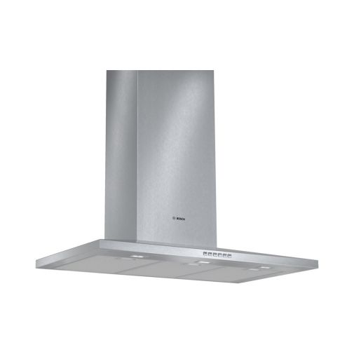 Bosch DWW097A50 wandschouw afzuigkap restant model met trapezium design en hoog afzuigvermogen Wand