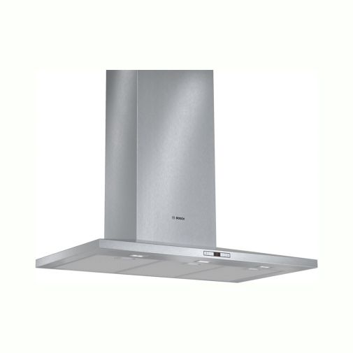 Bosch DWW098E50 wandschouw afzuigkap restant model met intensiefstand en LED verlichting Wand