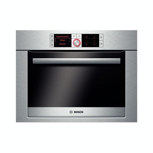 Bosch HBC36D753 compacte inbouw combistoomoven restant model Inbouw combi-stoomoven