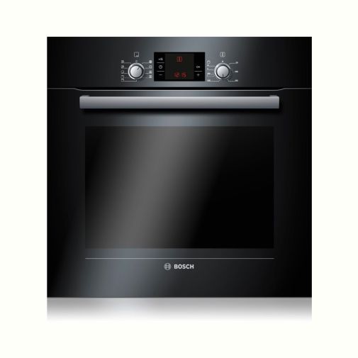 Bosch HBG33B560 zwarte inbouwoven restant model Inbouw oven met hetelucht