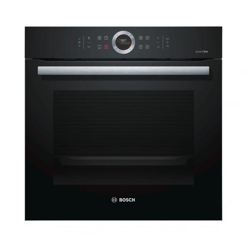 Bosch HBG855TB1 inbouw oven zwart met EcoClean en AutoPilot10 automatische programma's