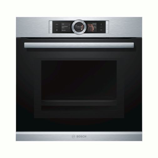 Bosch HMG636NS1 inbouw combimagnetron restant model met 67 liter inhoud en EcoClean Inbouw oven + magnetron (60 cm hoog)