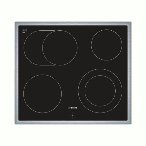 Bosch inbouw fornuis combinatie bestaande uit HEA23B153 oven en NKN645G17 keramische kookplaat restant model