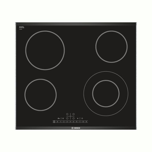Bosch PKF675F17E inbouw keramische kookplaat restant model met variabele kookzone en timer Inbouw