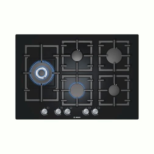 Bosch PPS816C91N inbouw gas op glaskookplaat restant model Inbouw